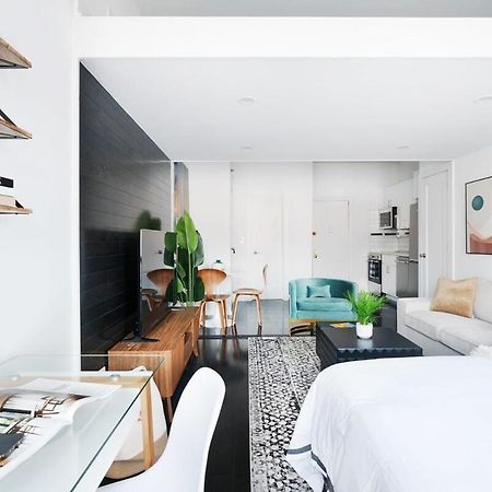 444-5C Newly Renovated Studio Midtown West W&D Apartment New York Bagian luar foto